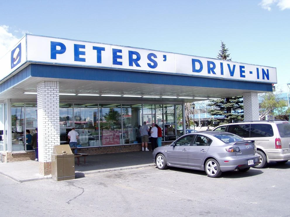 Peters' DriveIn Calgary Wiki
