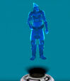 Mustafarian Miner Hologram