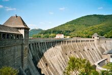 Eder dam