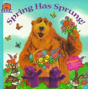 Book.Spring Has Sprung!