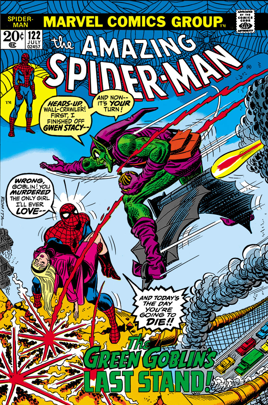 Amazing Spider Man Vol 1 122