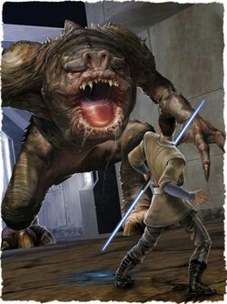 Rancor wall med