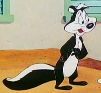 pepe le pew mystery mini
