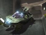 Landing Warthog