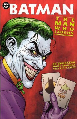 Cover for Batman: The Man Who Laughs #1 (2005)