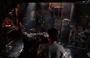 X-Files Office incinerated