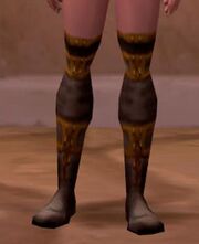 Simple linen boots screenshot