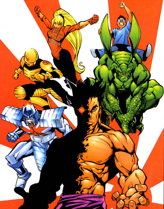 Sunfire and Big Hero Six Vol 1 1 - Marvel Comics Database