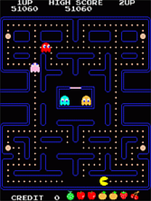 VIDEO JUEGO PAC MAN video juego pac man: