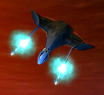 Transwarpcruiser firing