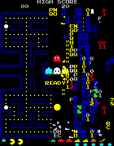 VIDEO JUEGO PAC MAN video juego pac man: