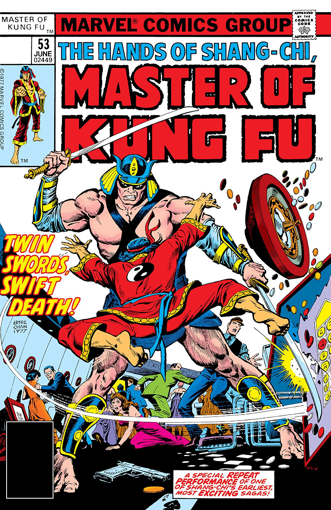 new marvel kung fu