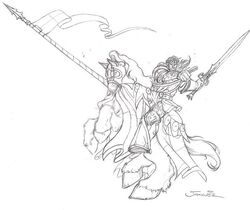 Human Knight.