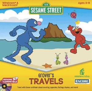 SSGroversTravelsCDROM