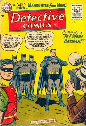 Cover for Detective Comics #225 (1955)