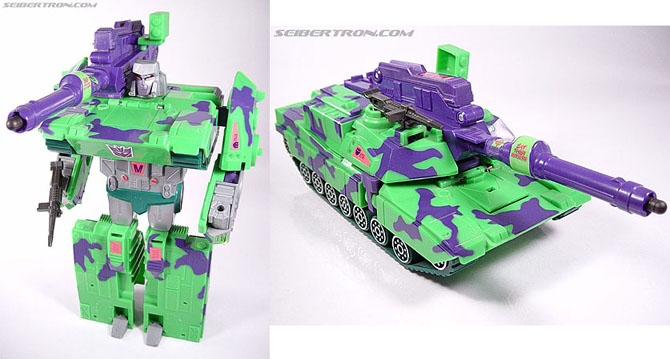 megatron tank transformer toy