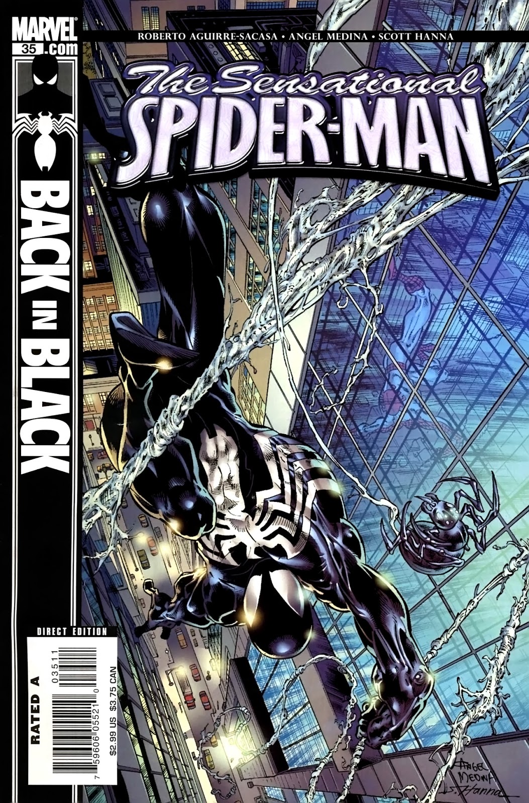 sensational spider-man vol 2