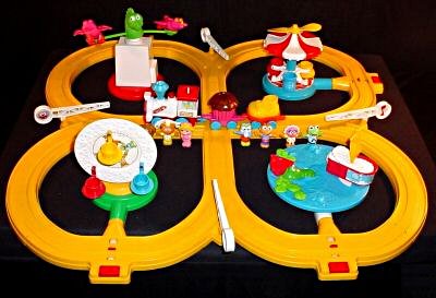 muppet show playset