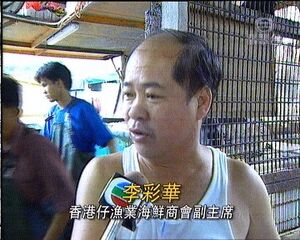 李彩華小背心