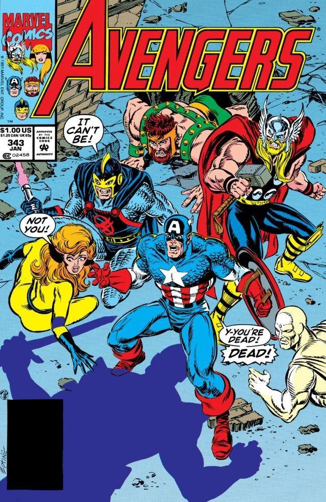 Avengers Vol 1 343 - Marvel Comics Database