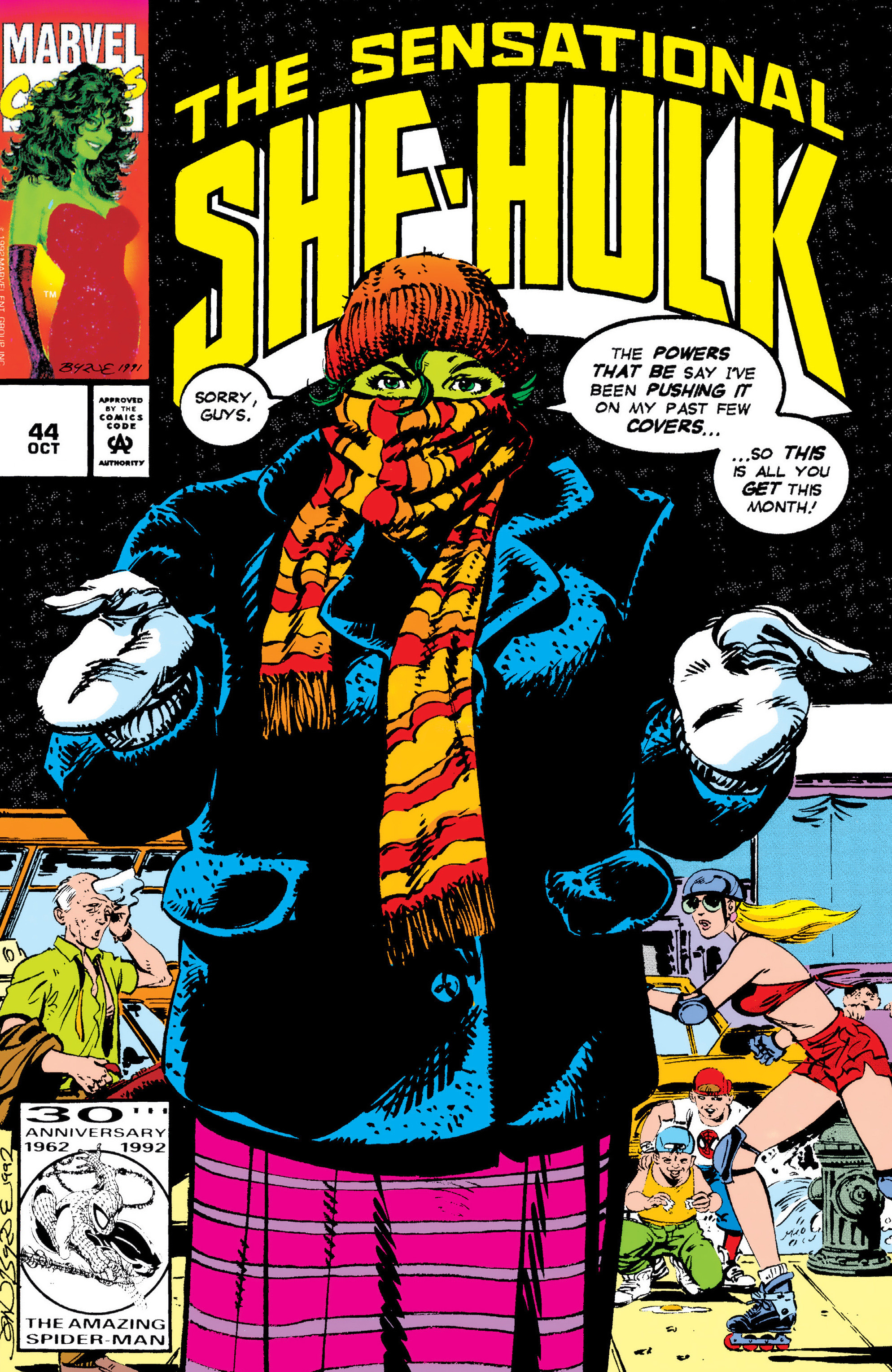 The Sensational She-Hulk, Vol. 1 by John Byrne The Sensational She-Hulk, Vol. 1 by John Byrne