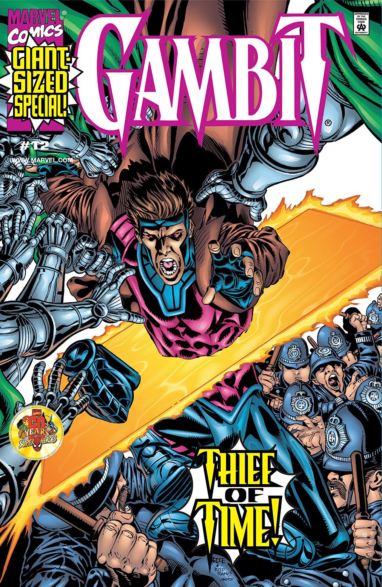  Gambit Vol 3 12 Marvel Comics Database