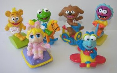 muppet babies soft toys