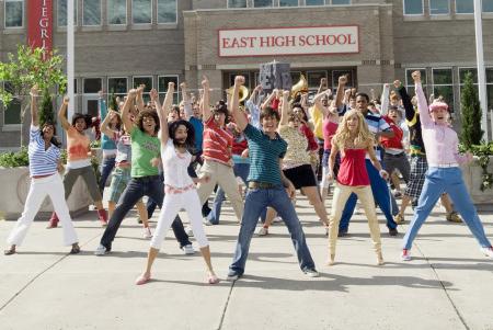 East High - High School Musical Wiki - Disney Channel, Zac ...