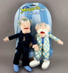 statler and waldorf plush dolls