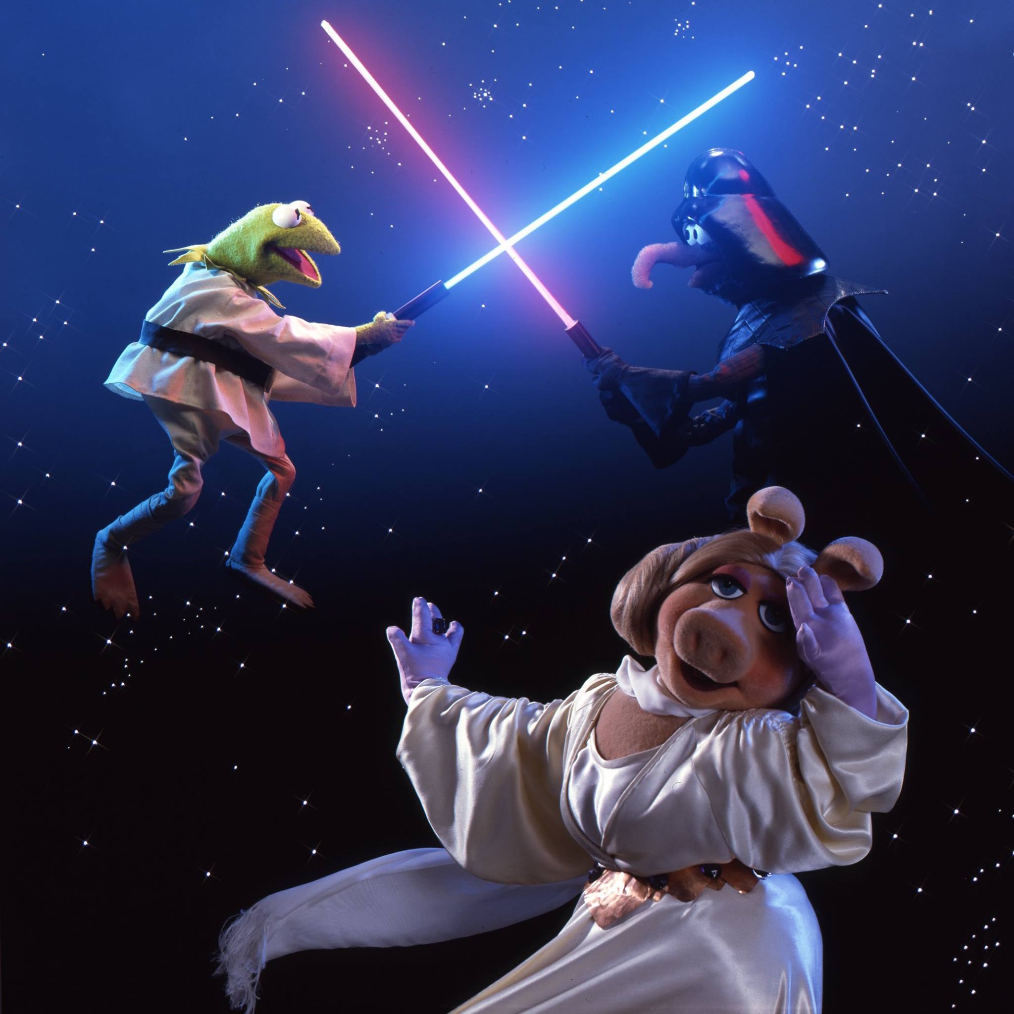 Muppets and Star Wars