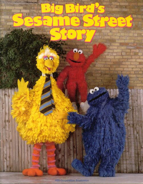 Big Bird's Sesame Street Story - Muppet Wiki