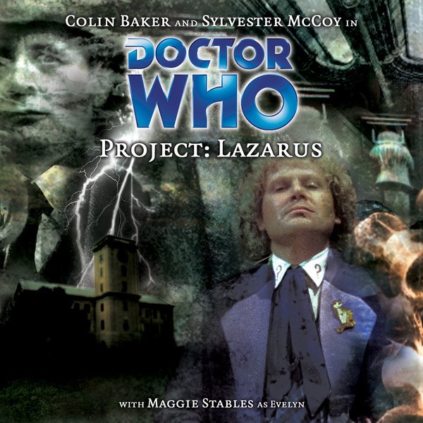 Project Lazarus CBaker cover