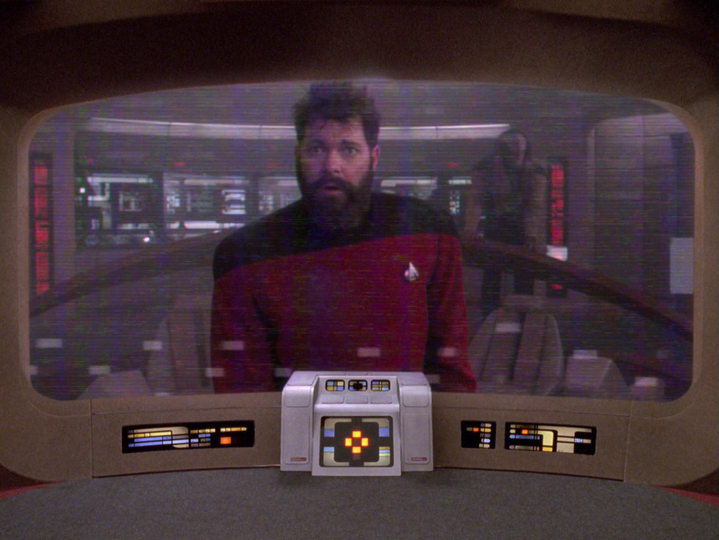 commander riker