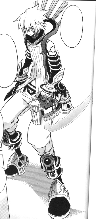 Haseo's Xth Form in .hack//G.U.+