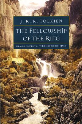 A cover of The Fellowship of the Ring novel