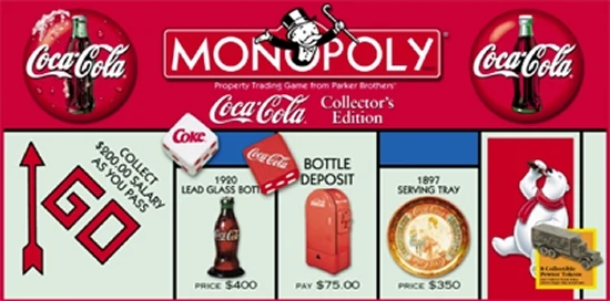 Coca Cola Collector s Edition Monopoly Wiki