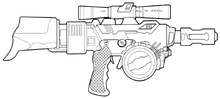 ARC blaster
