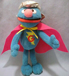 plush super grover