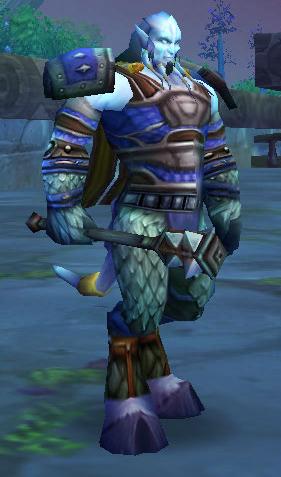 leg Wow armor twink