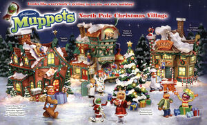 Muppet-xmas-village