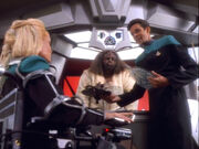 Klingon restaurant, Melora
