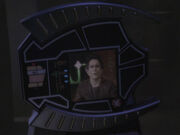 Weyoun berichtet Zerstörung Lakarian City