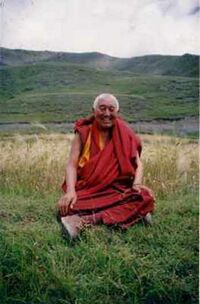 Tenzin Lopön Namdak