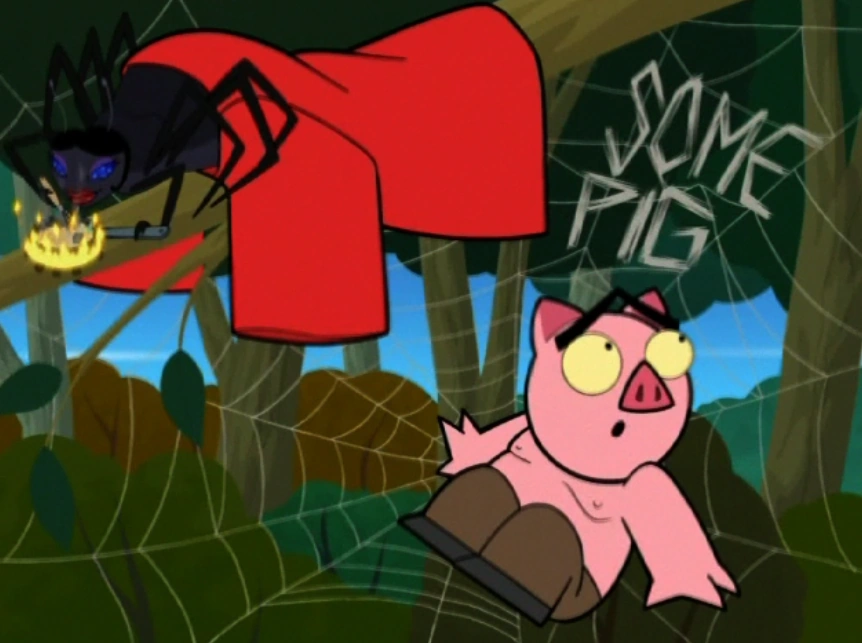 Charlotte's  of Lies Drawn Together Wiki