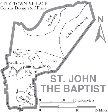 St John the Baptist Parish Louisiana Familypedia