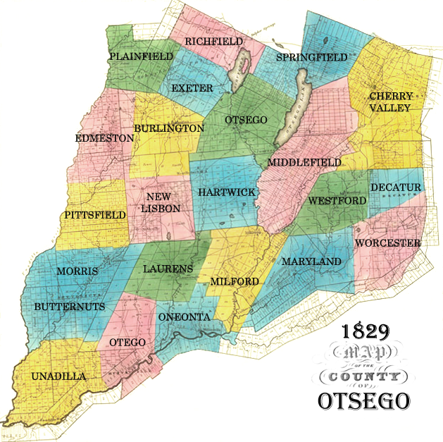 Otsego County, New York Familypedia