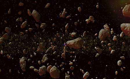 Big Rip will end the universe, scientists claim KrykasAsteroidField2