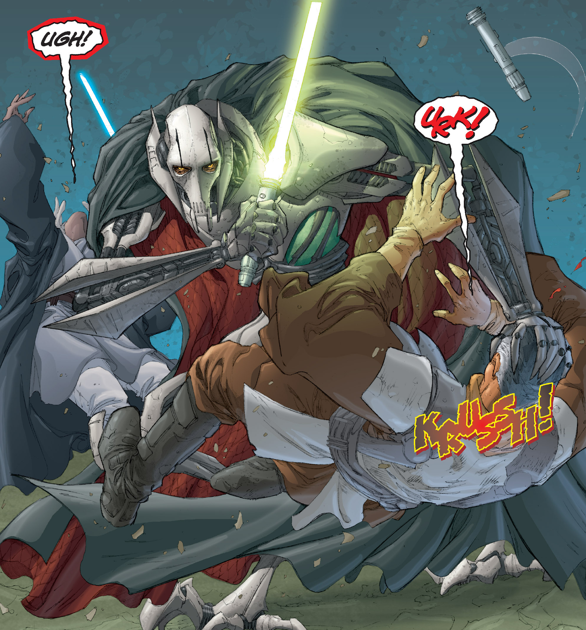 general grievous legends