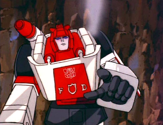 Knock Out TFP, Teletraan I: The Transformers Wiki