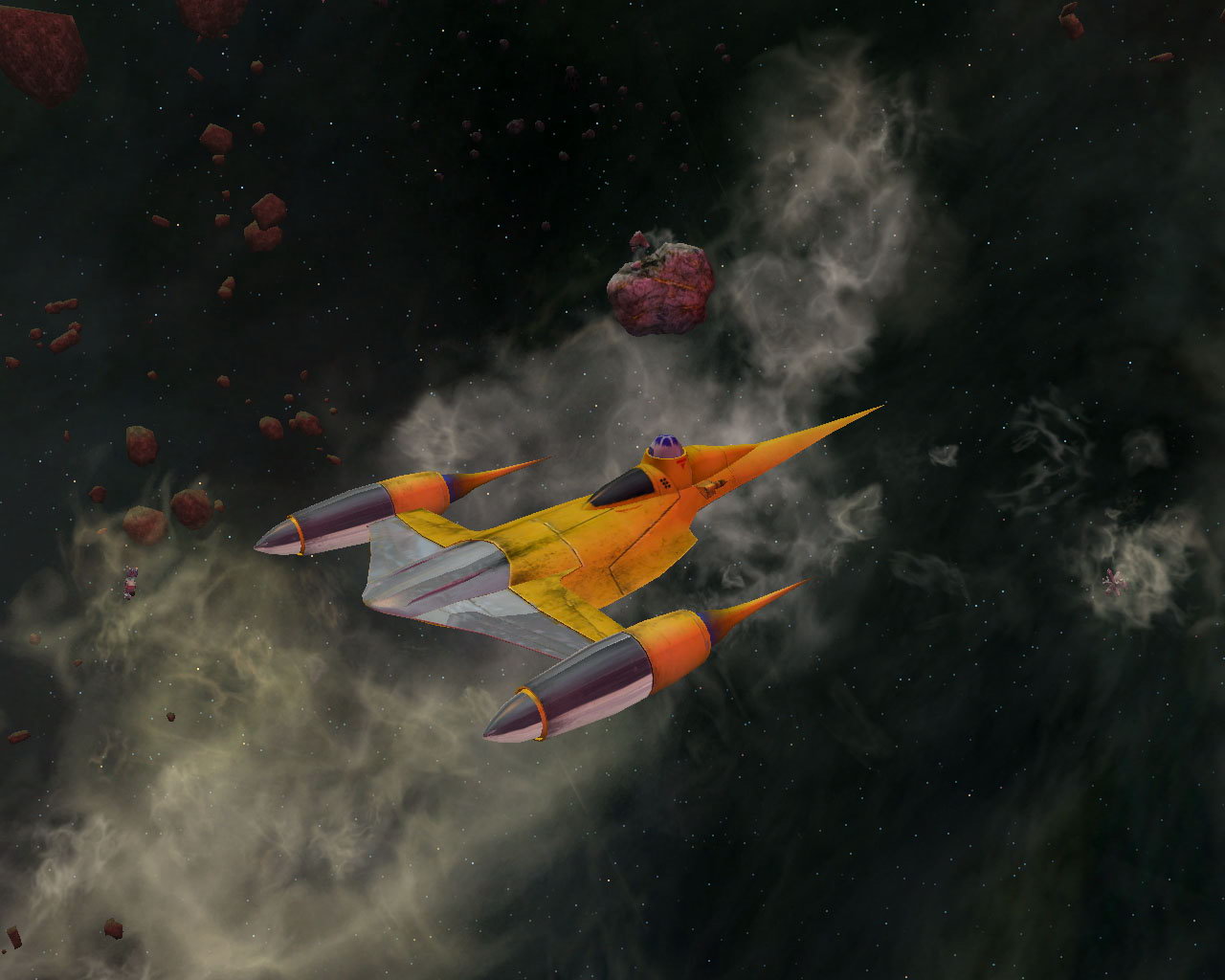 Naboo N-1 Starfighter - SWG Wiki, The Star Wars Galaxies Wiki